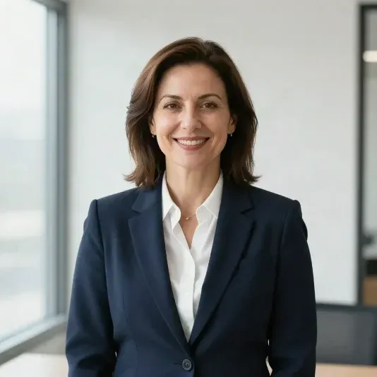 Portrait de Julie Bouchard, présidente et conseillère principale de Cadence RH.