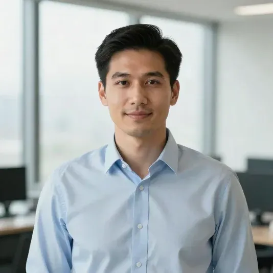 Portrait de Samuel Girard, conseiller en acquisition de talents chez Cadence RH.